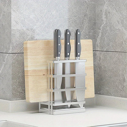 porte_couteaux_inox_rangement_planche