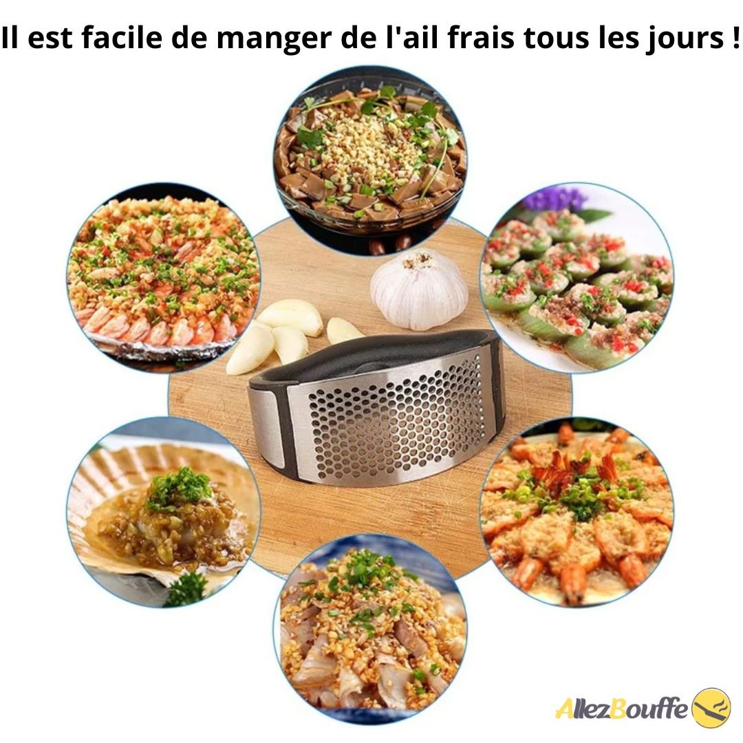 Presse ail | EasyPress - AllezBouffe