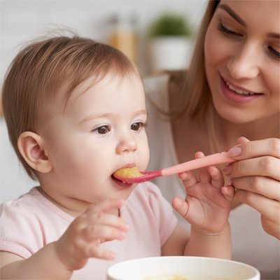 Cuillère-bébé-CooliSpoon-résistant