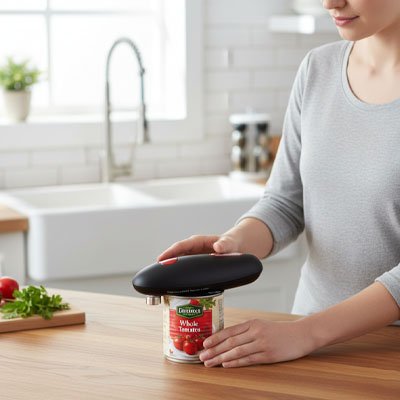 Ouvre-boite-electrique-KitchenEase-conort