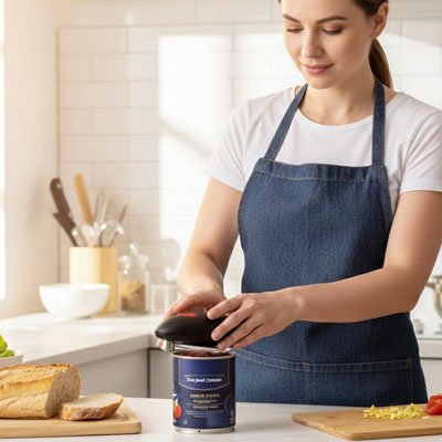 Ouvre-boite-electrique-KitchenEase-accessible