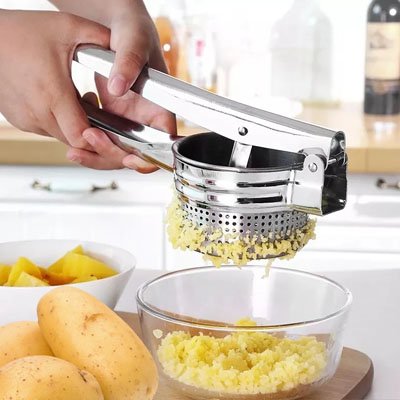 Presse-purée-manuel-Premium-Inox-eficace