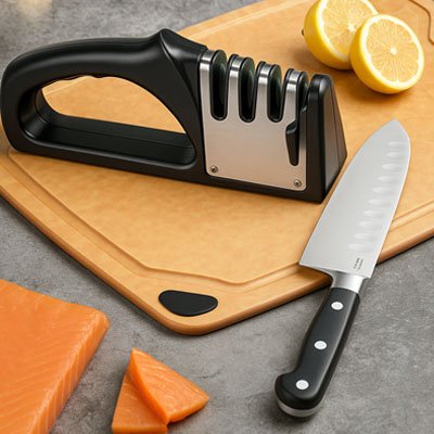 Aiguiseur de Couteaux Professionnel | SharpMaster