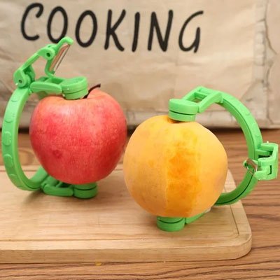 Éplucheur-à-pommes-rotatif