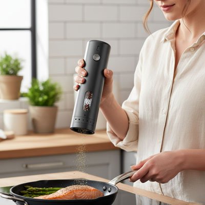 Moulin à poivre-électrique-PrecisionChef-quotidien