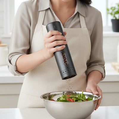 Moulin à poivre-électrique-PrecisionChef-confort