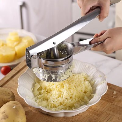 Presse-purée-manuel-Premium-Inox-facile