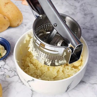 Presse-purée-manuel-Premium-Inox-parfaite
