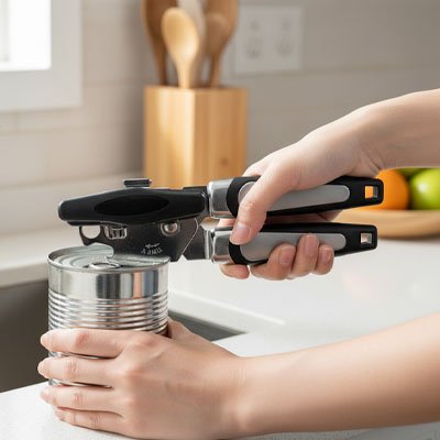 Ouvre-boite-Ergosafe-durable