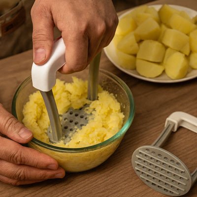 Presse-purée-Ergonomique-confortable