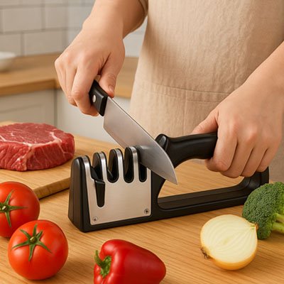 Aiguiseur de Couteaux Professionnel | SharpMaster