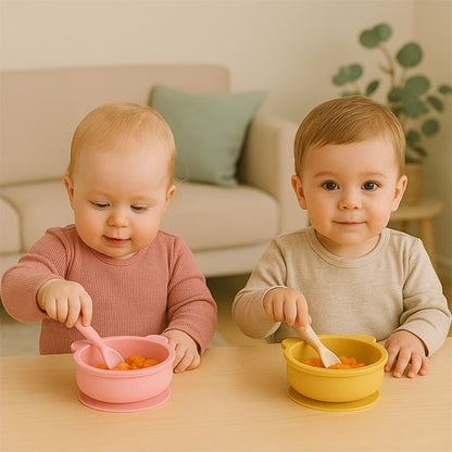 Assiette-pour-bebe-Antidérapante-attrayant