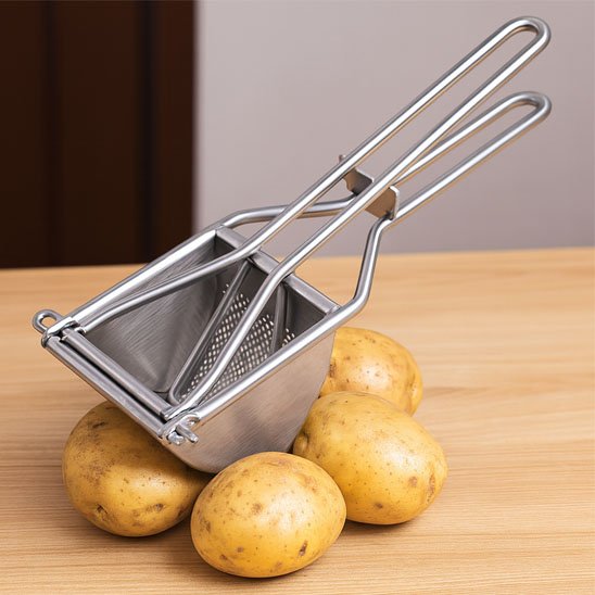 Presse-purée-manuel-inox-model