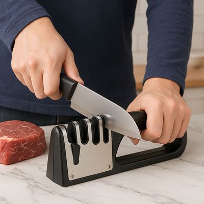 Aiguiseur de Couteaux Professionnel | SharpMaster