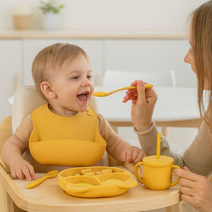 Vaisselle-bebe-Écologique-SansBPA-heureux