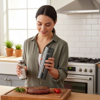 Moulin à poivre-électrique-PrecisionChef-élegant