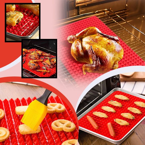 Pyramidebake ™ | Tapis de cuisson - AllezBouffe