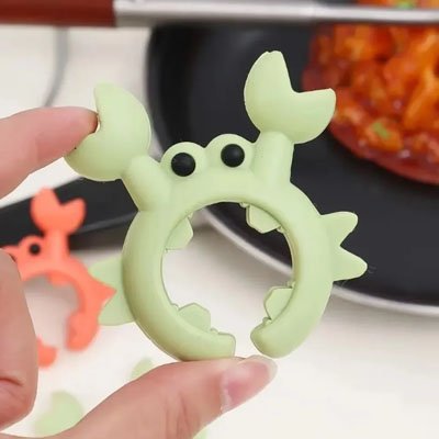 Repose-cuillere-petit-crabe-polyvalent