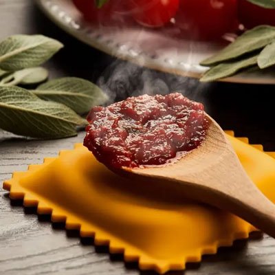 repose-cuillère-ravioli-silicone-joie