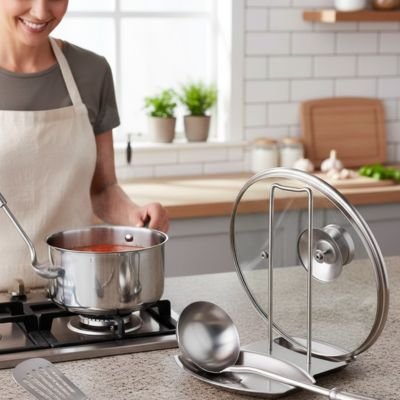 Repose-cuillère-multifonction