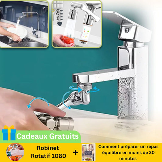 Robinet rotatif 1080 | RobiRot1080™ - AllezBouffe