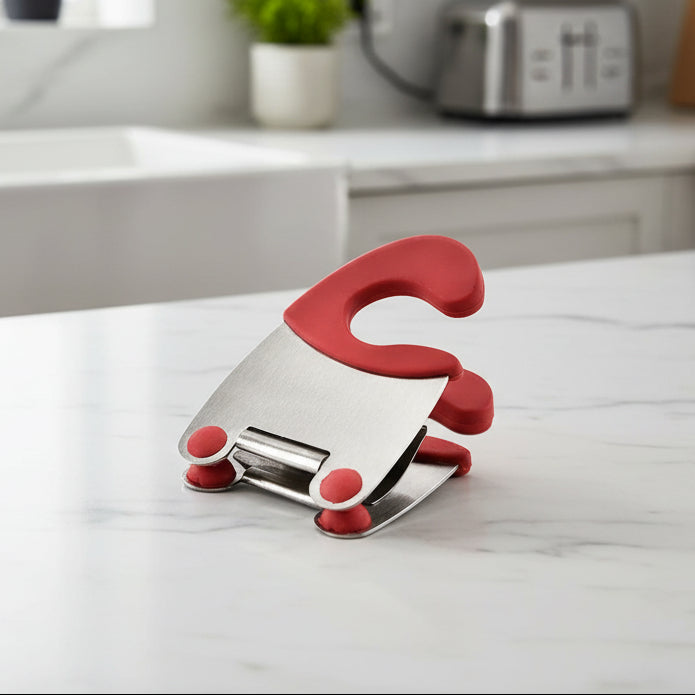repose-cuillère-clip-fixation-rouge