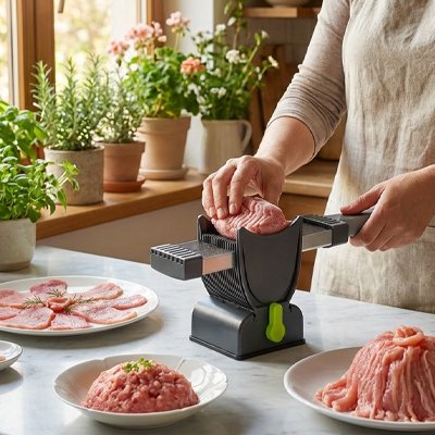 Trancheuse manuelle-simplicité