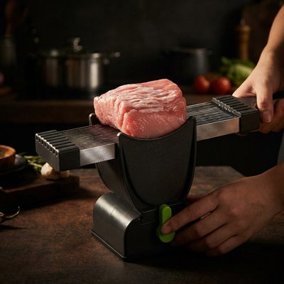 Trancheuse manuelle-facilité 