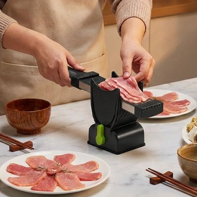 Trancheuse manuelle-épaisseur 