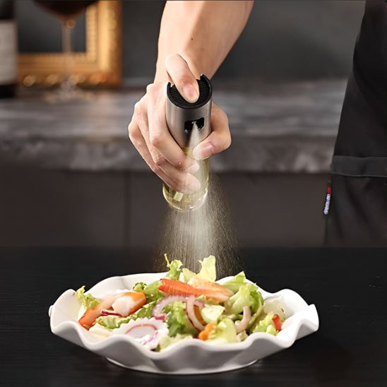 Vaporisateur-huile-cuisine-élégant